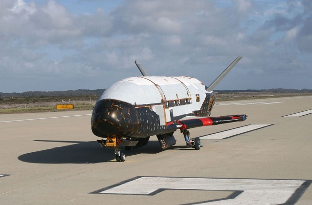अमेरिकी सैन्य अंतरिक्ष विमान एक्स-37बी गुप्त मिशन पर रवाना हुआ