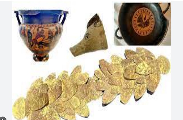 अमेरिका ने यूनान को लौटाईं 30 प्राचीन वस्तुएं