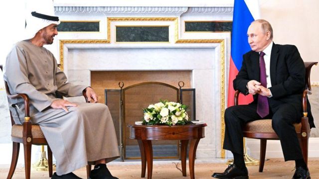 रूस के राष्ट्रपति व्लादिमीर पुतिन सऊदी अरब, यूएई की करेंगे यात्रा