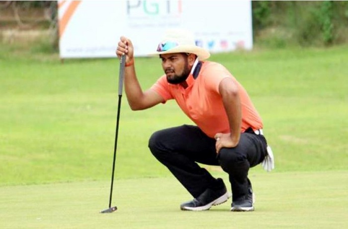 अमन राज ने जयपुर ओपन गोल्फ का रोमांचक मुकाबला जीता