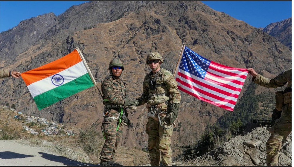भारत के साथ सैन्य संबंध के दायरे का आधुनिकीकरण कर रहे : अमेरिका