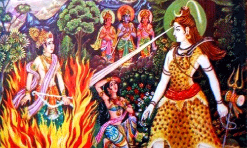 कामदेव और भगवान शिव