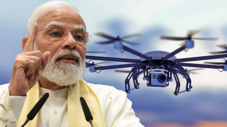 पूरे देश में 15,000 ‘नमो ड्रोन दीदी’ को प्रशिक्षण दिया जाएगा: सरकार