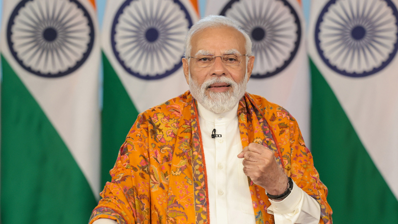 विकसित भारत संकल्प यात्रा: प्रधानमंत्री ने विभिन्न लाभार्थी समूहों से किया संवाद