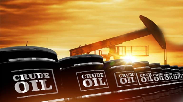 कमजोर हाजिर मांग से कच्चे तेल का वायदा भाव में गिरावट