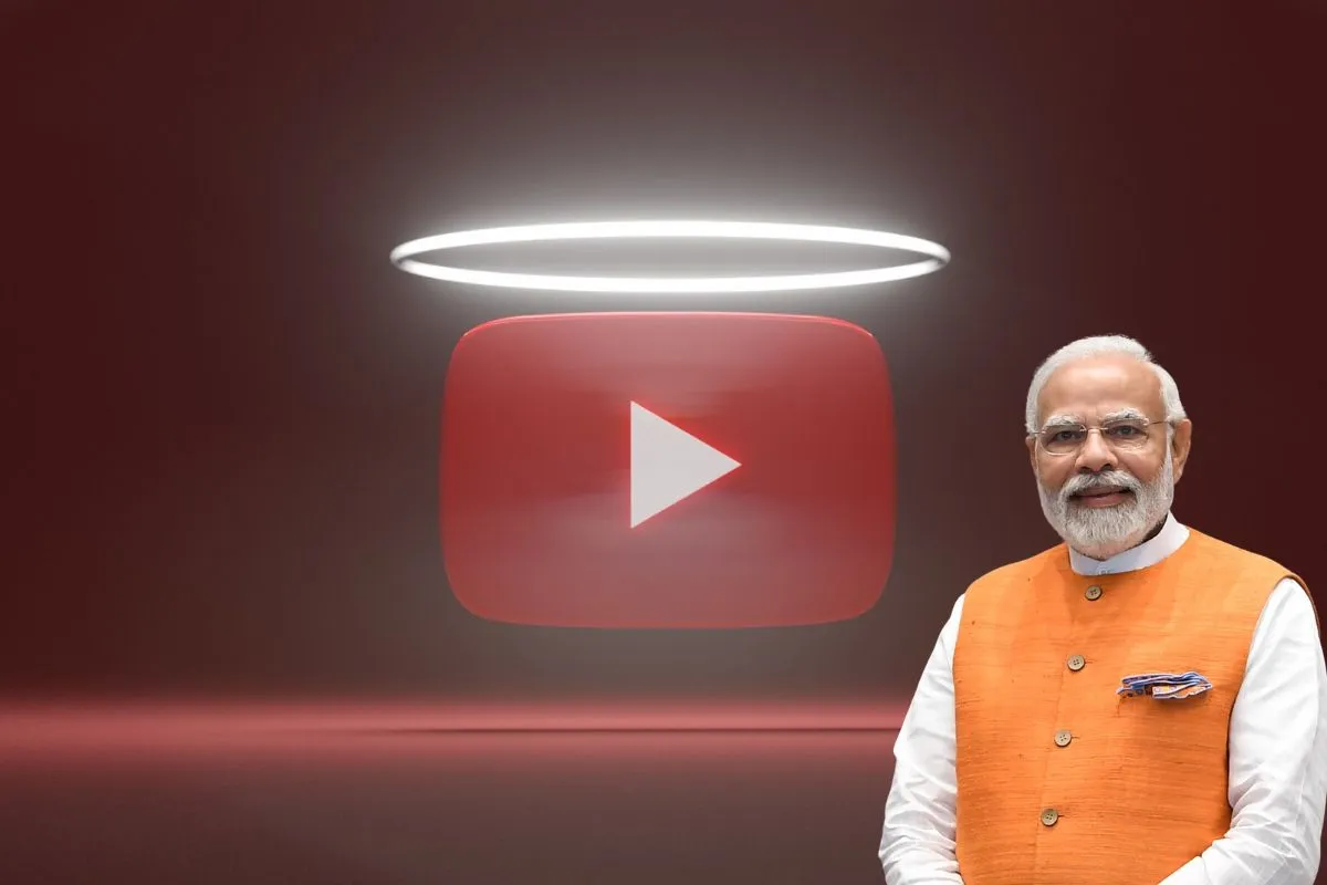 प्रधानमंत्री मोदी के यू-ट्यूब चैनल के सब्सक्राइबर की संख्या दो करोड़ के पार