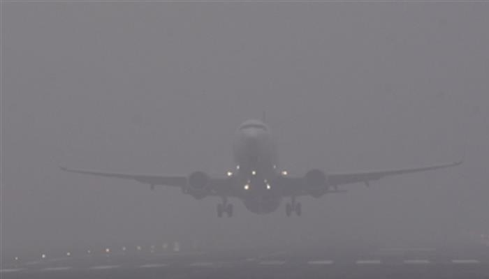 दिल्ली हवाई अड्डे पर घने कोहरे के कारण करीब 30 उड़ानों में विलंब, दो का मार्ग परिवर्तित