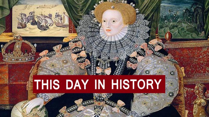 31 दिसंबर : इंग्लैंड की महारानी एलिजाबेथ प्रथम ने ईस्ट इंडिया कंपनी के पंजीयन के लिए फरमान जारी किया