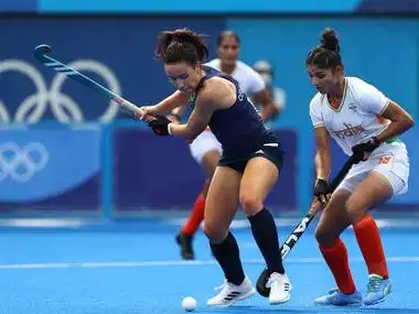 भारतीय महिला हॉकी टीम जर्मनी से 1-3 से हारी