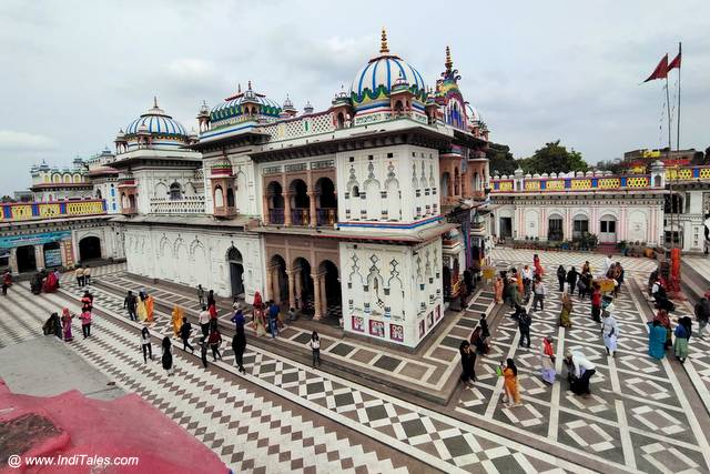 पर्यटन- जानकी का विवाहस्थल-जनकपुर