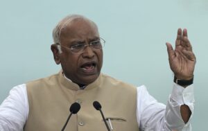 FILE- Mallikarjun Kharge