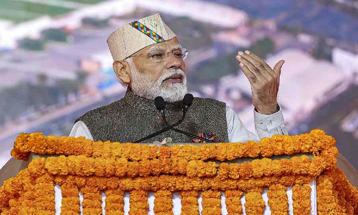 भारत की जीडीपी वृद्धि पिछले 10 वर्षों के परिवर्तनकारी सुधारों का प्रतिबिंब : प्रधानमंत्री मोदी