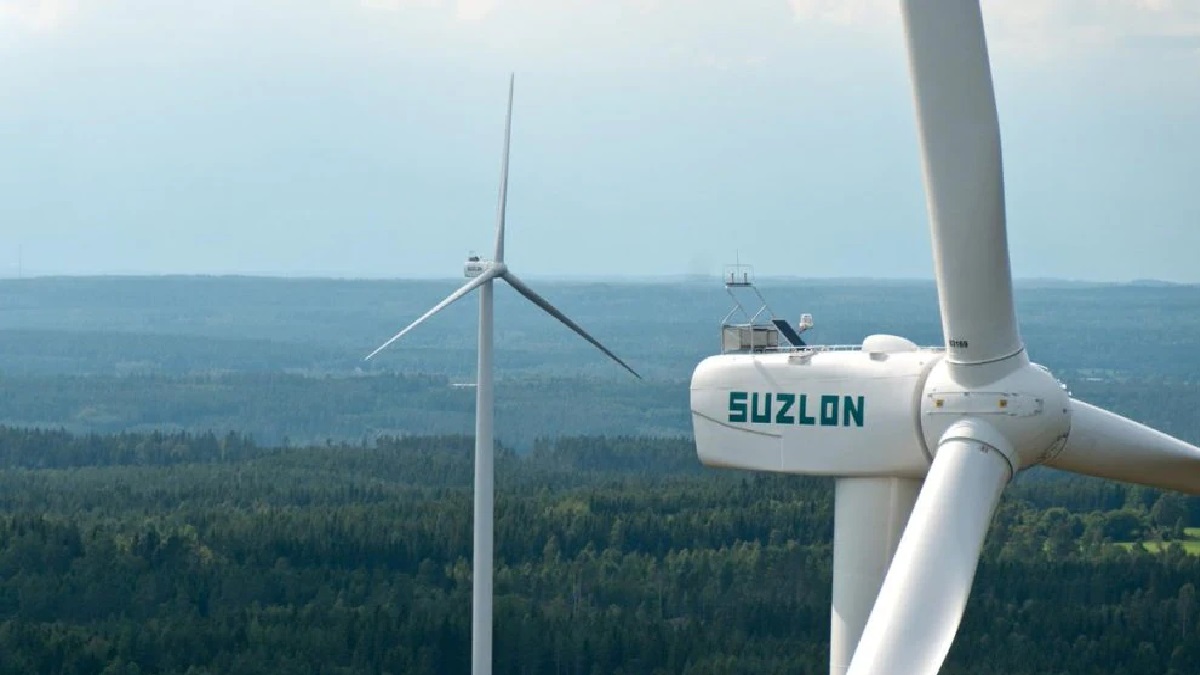 सुजलॉन समूह को अप्रावा एनर्जी से 300 मेगावाट की पवन ऊर्जा परियोजना का मिला ठेका