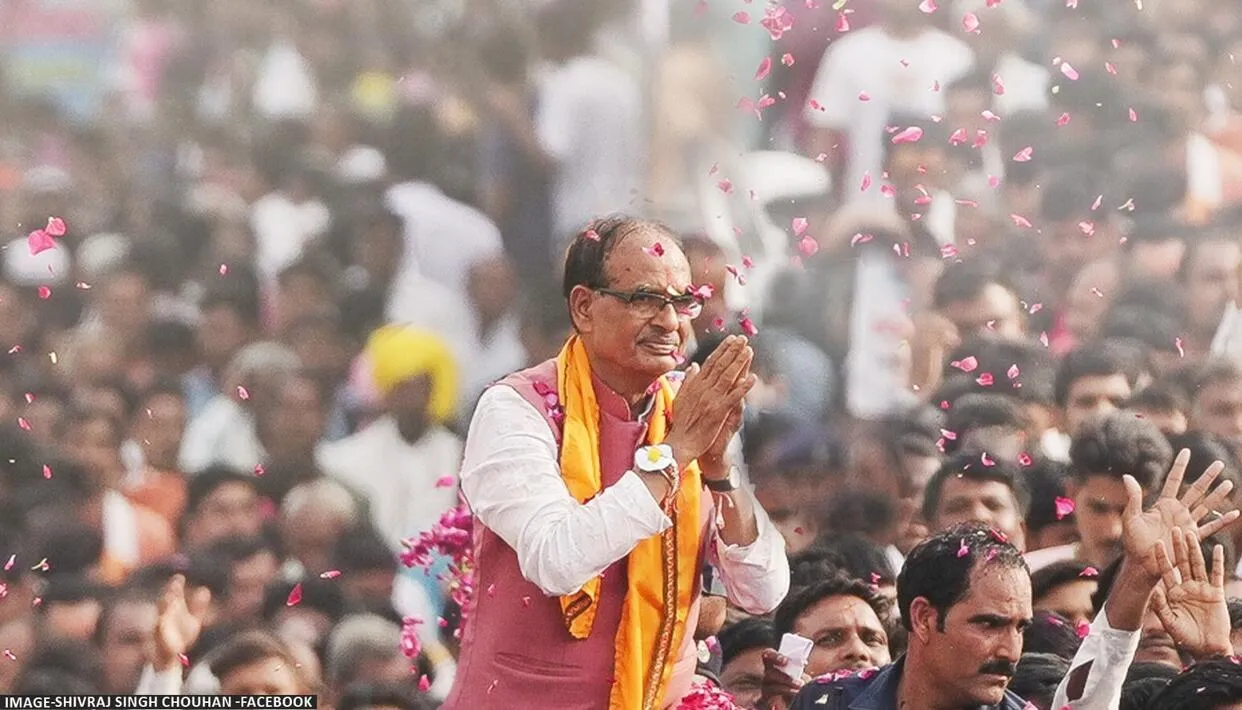 मध्य प्रदेश विधानसभा चुनाव में भाजपा की जीत के नायक बनकर उभरे शिवराज सिंह चौहान