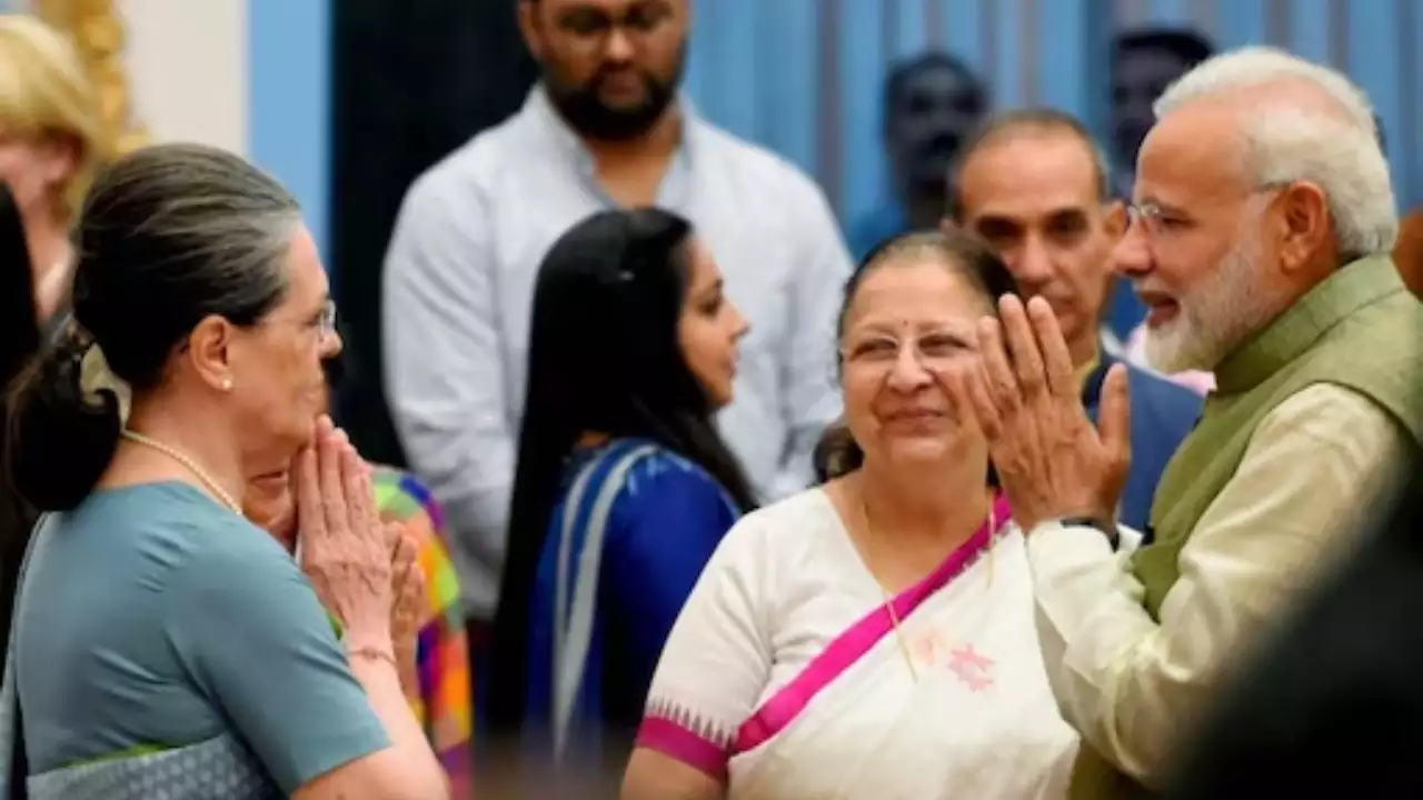 प्रधानमंत्री मोदी ने सोनिया गांधी को उनके जन्मदिन पर बधाई दी