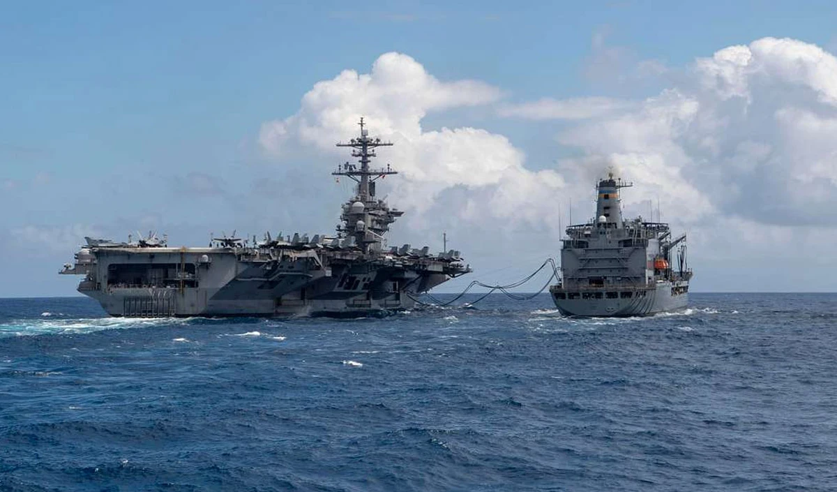 अमेरिकी जहाज ने दक्षिण चीन सागर में ‘गैरकानूनी घुसपैठ’ की : चीन का दावा