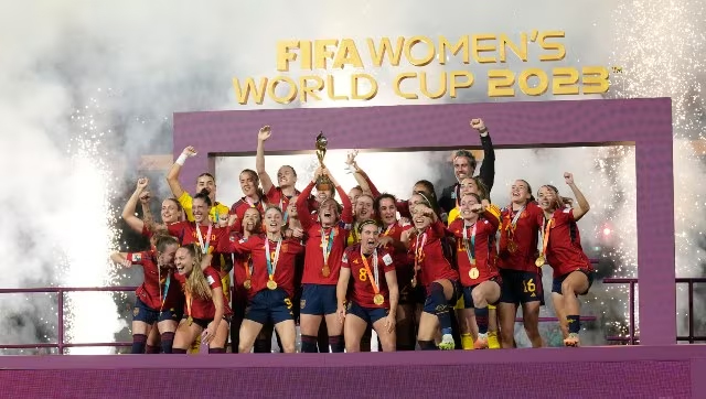 विश्व कप विजेता स्पेन फीफा रैंकिंग में शीर्ष पर पहुंचा