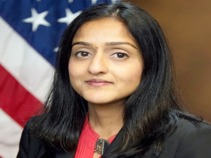 वनिता गुप्ता अगले साल फरवरी में अमेरिका की एसोसिएट अटॉर्नी जनरल का पद छोड़ेंगी