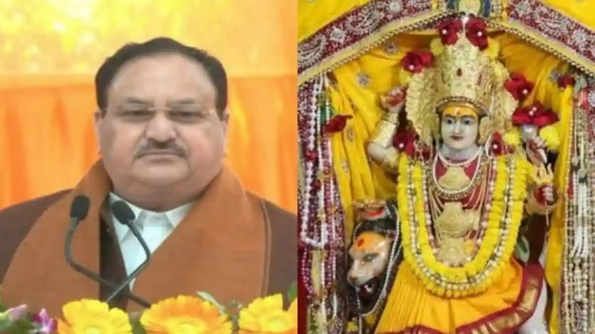 राम मंदिर प्राण-प्रतिष्ठा समारोह : शाह, नड्डा ने दिल्ली के मंदिरों में देखा सीधा प्रसारण