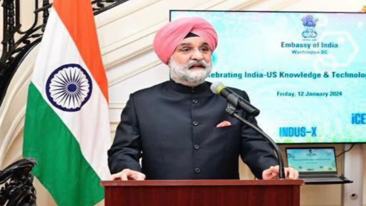 भारत-अमेरिका संबंध न केवल दोनों देशों बल्कि पूरी दुनिया की भलाई के लिए महत्वपूर्ण : राजदूत संधू