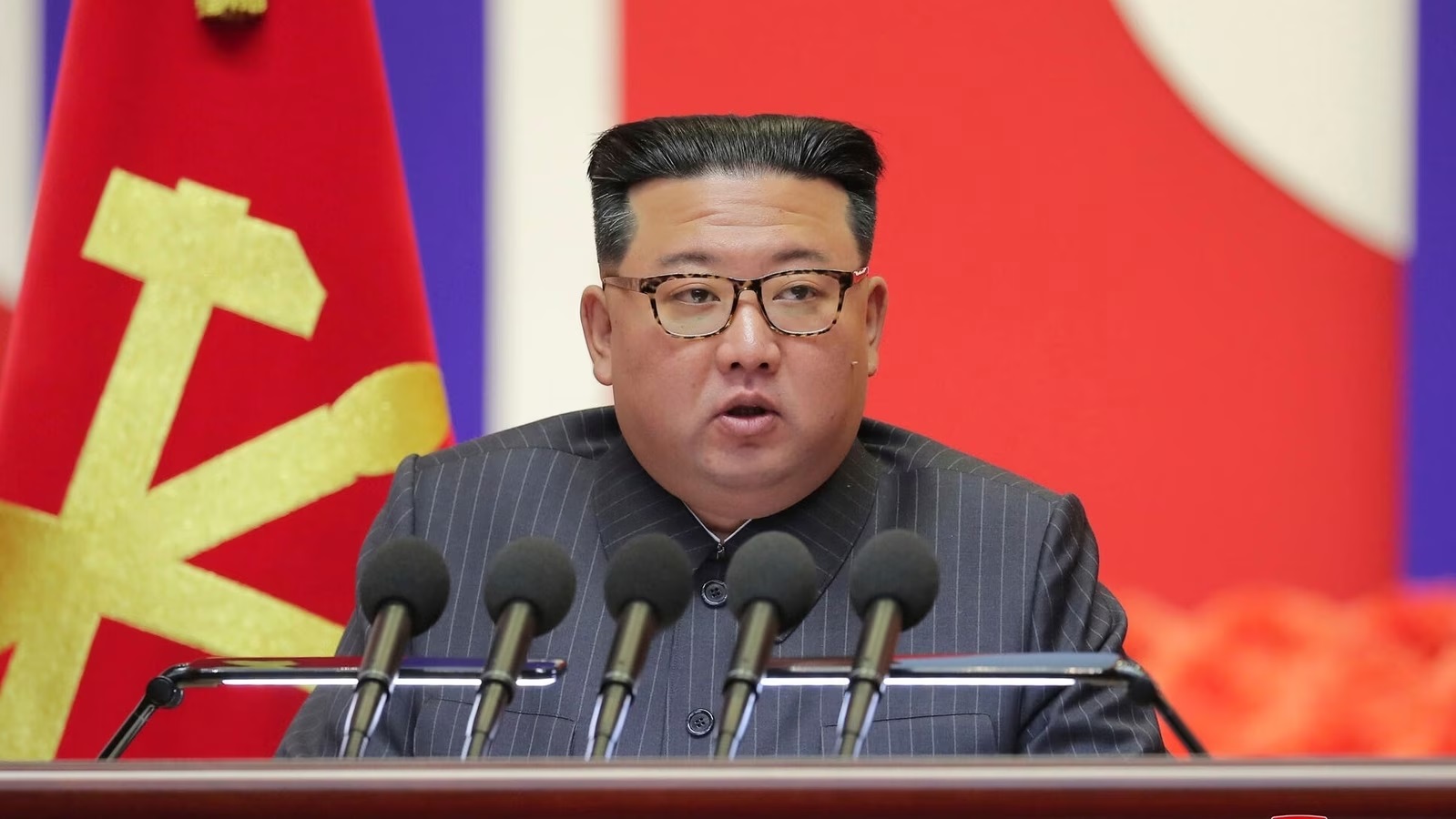 अमेरिकी राष्ट्रपति चुनाव से पहले किम की आक्रामक बयानबाजी तेज, दक्षिण कोरिया को प्रमुख दुश्मन बताया