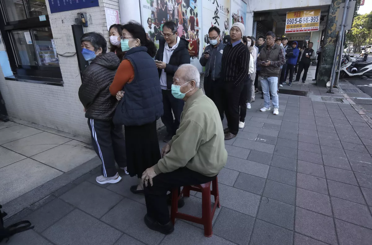ताइवान में नए राष्ट्रपति के चुनाव के लिए मतदान शुरू, चीन, अमेरिका की निगाहें टिकी