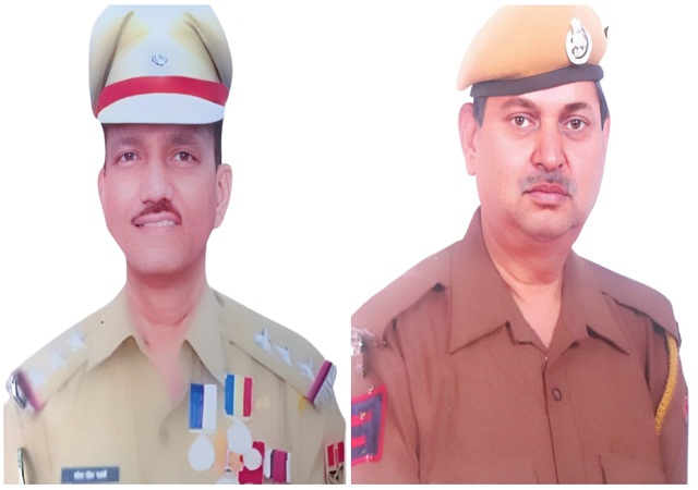 राजस्थान के दो पुलिस अधिकारियों को मिला राष्ट्रपति पुलिस पदक