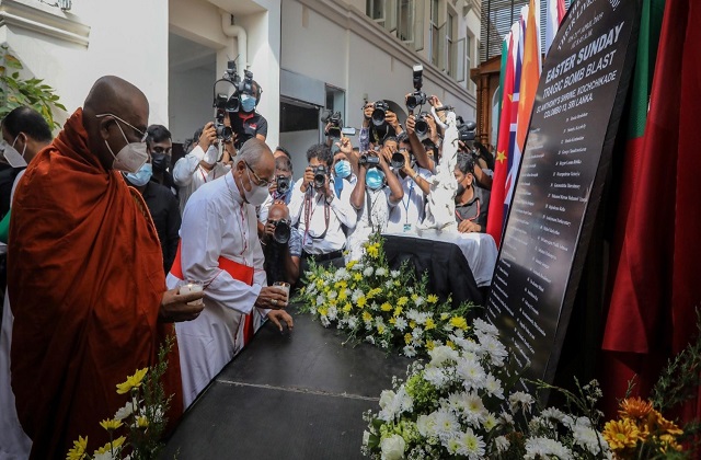 श्रीलंका का कैथोलिक चर्च ईस्टर संडे बम हमले के पीड़ितों को ‘संत’ घोषित करेगा