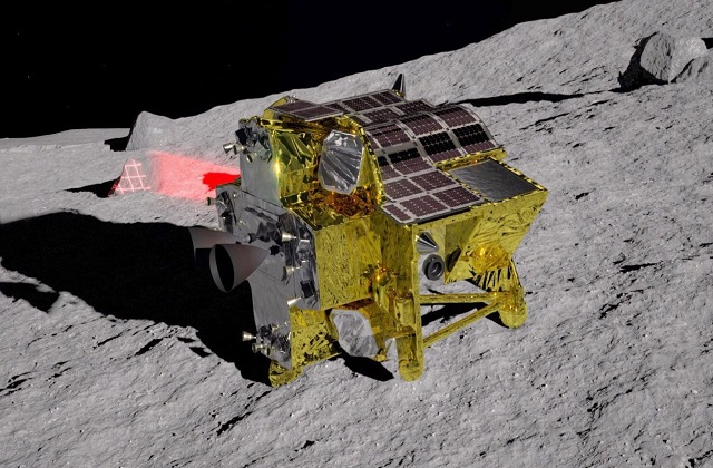 जापान चंद्र मिशन: ‘लैंडर’ अपने निर्धारित लक्ष्य तक पहुंचा