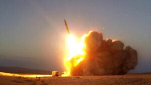 FILE PHOTO: Iran announces locally made ballistic and cruise missiles amid U.S. tensions