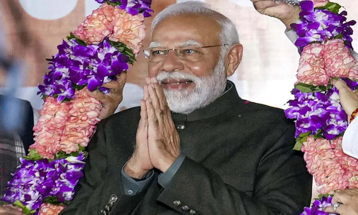 प्रधानमंत्री ने 10 वर्षों में भारत की प्रगति पर लोगों से प्रतिक्रिया मांगी