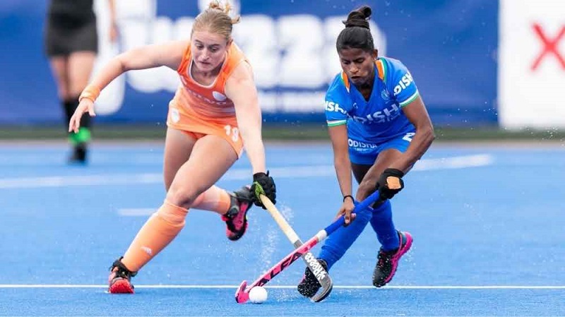 हॉकी5 महिला विश्व कप फाइनल में नीदरलैंड से हारी भारतीय टीम