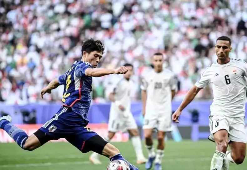 जापान को हराकर ईराक एशिया कप नॉकआउट चरण में