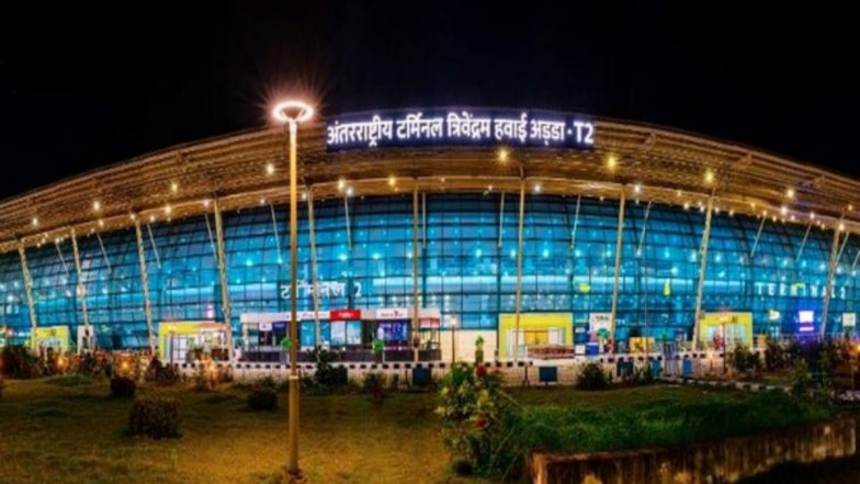 तिरुवनंतपुरम हवाई अड्डे को मिला उत्कृष्टता पुरस्कार