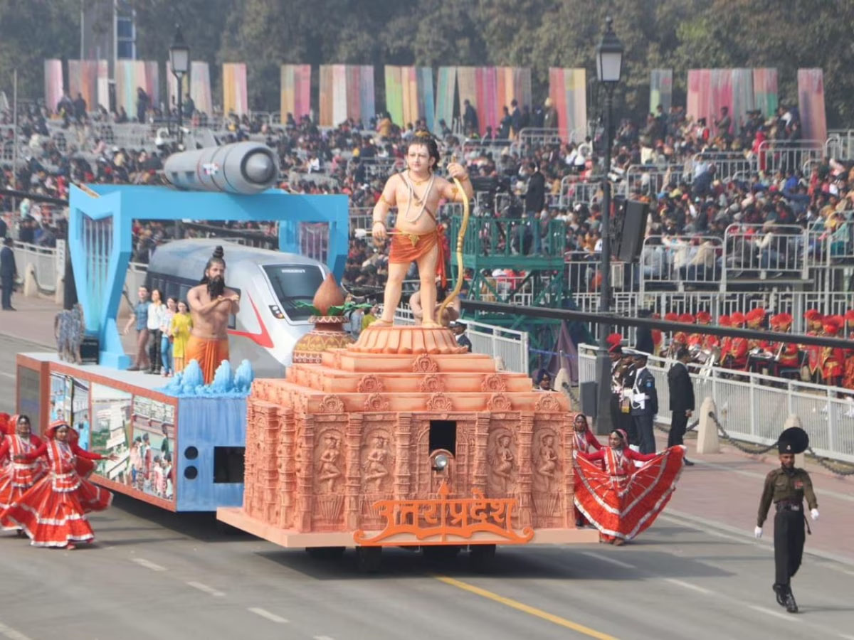 गणतंत्र दिवस परेड: उप्र की झांकी में नमो भारत ट्रेन की झलक देखने को मिलेगी