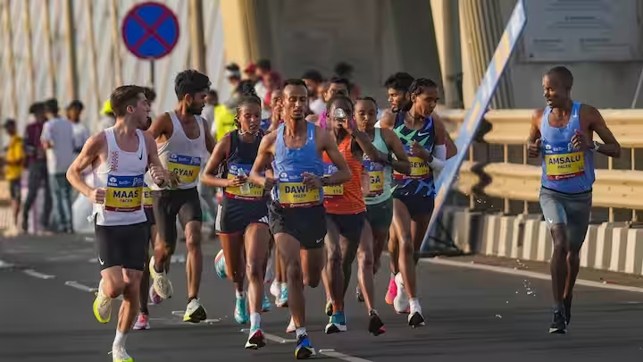 इथियोपिया के लेमी और मिनेसेवो ने जीती मुंबई मैराथन