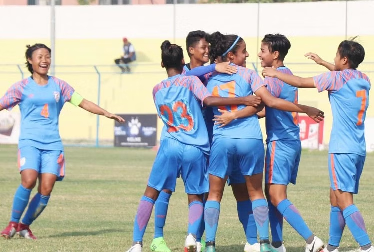 सैफ अंडर-19 महिला फुटबॉल चैंपियनशिप के लिए भारत ने 23 सदस्यीय टीम घोषित की