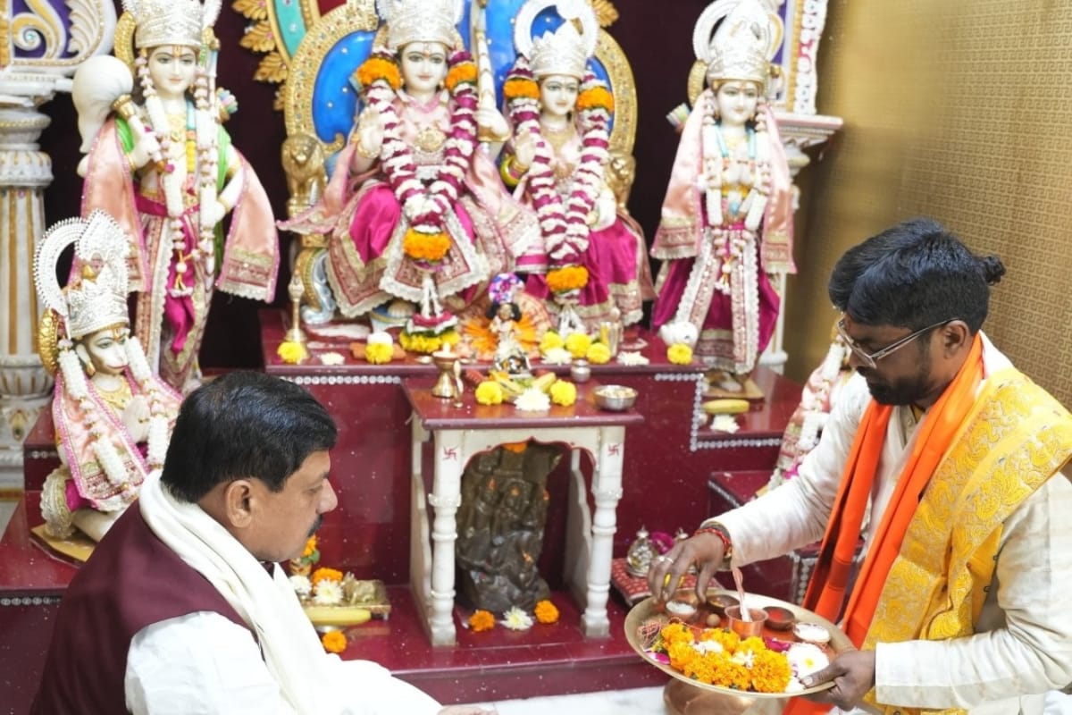 मध्य प्रदेश में प्राण प्रतिष्ठा की धूम, मुख्यमंत्री यादव ओरछा मंदिर में करेंगे पूजा