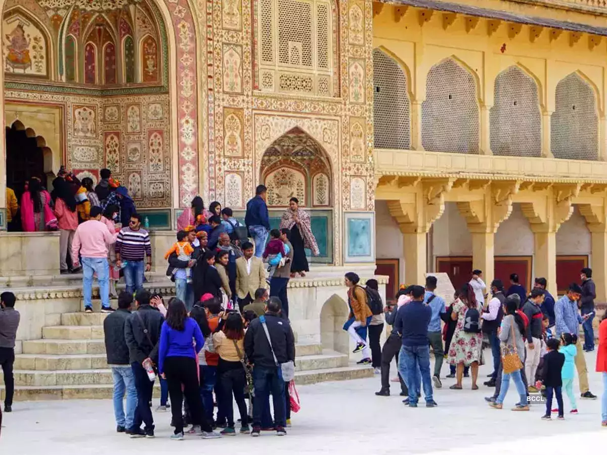 राजस्थान में बीते साल लगभग 17 लाख विदेशी पर्यटक आए