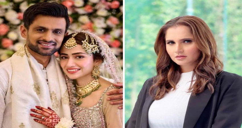 सानिया से तलाक के बाद शोएब मलिक ने पाकिस्तानी अभिनेत्री सना जावेद से शादी की