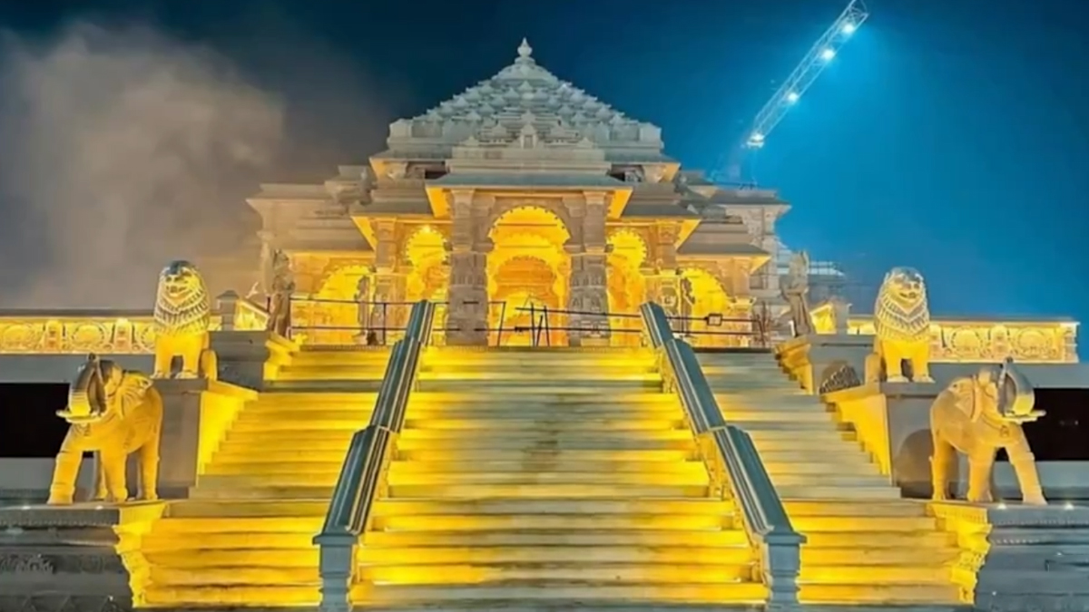 अमेरिका: सैकड़ों मंदिर राम मंदिर प्राण प्रतिष्ठा समारोह का जश्न मानने की तैयारी में जुटे