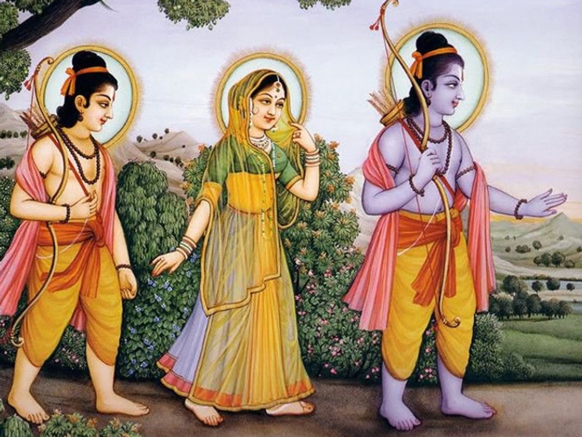 राम के आदर्श व्यक्त करती है गायत्री रामायण