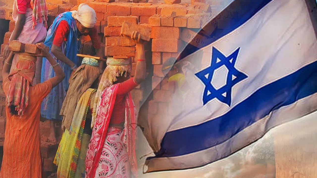 अगले सप्ताह से 10,000 भारतीय श्रमिक पहुंचेंगे इजराइल