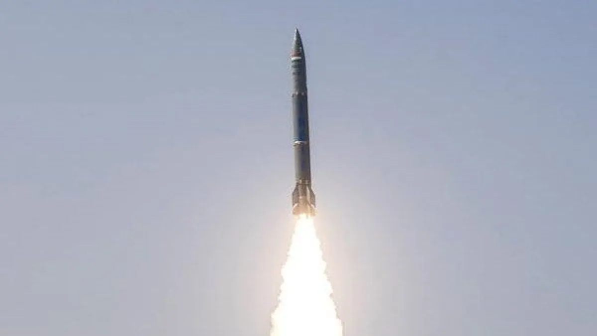 उत्तर कोरिया ने ठोस ईंधन चालित हाइपरसोनिक मिसाइल के परीक्षण का दावा किया