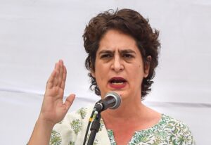 FILE- AICC General Secretary Priyanka Gandhi