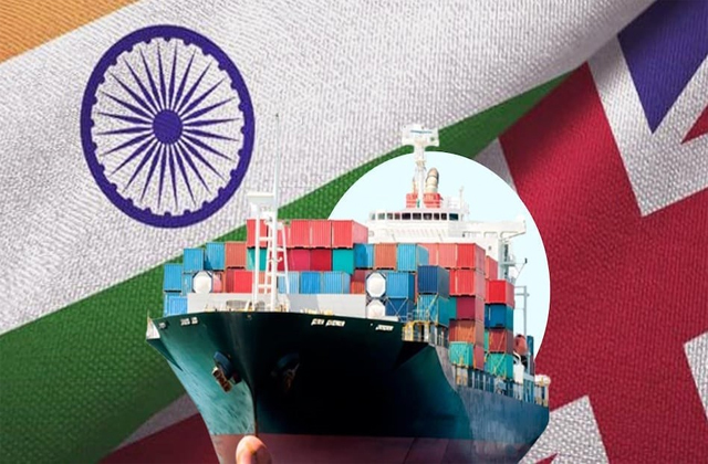 भारत-ब्रिटेन व्यापार समझौता वार्ता की प्रगति की उच्चतम स्तर पर समीक्षा हुई: सूत्र