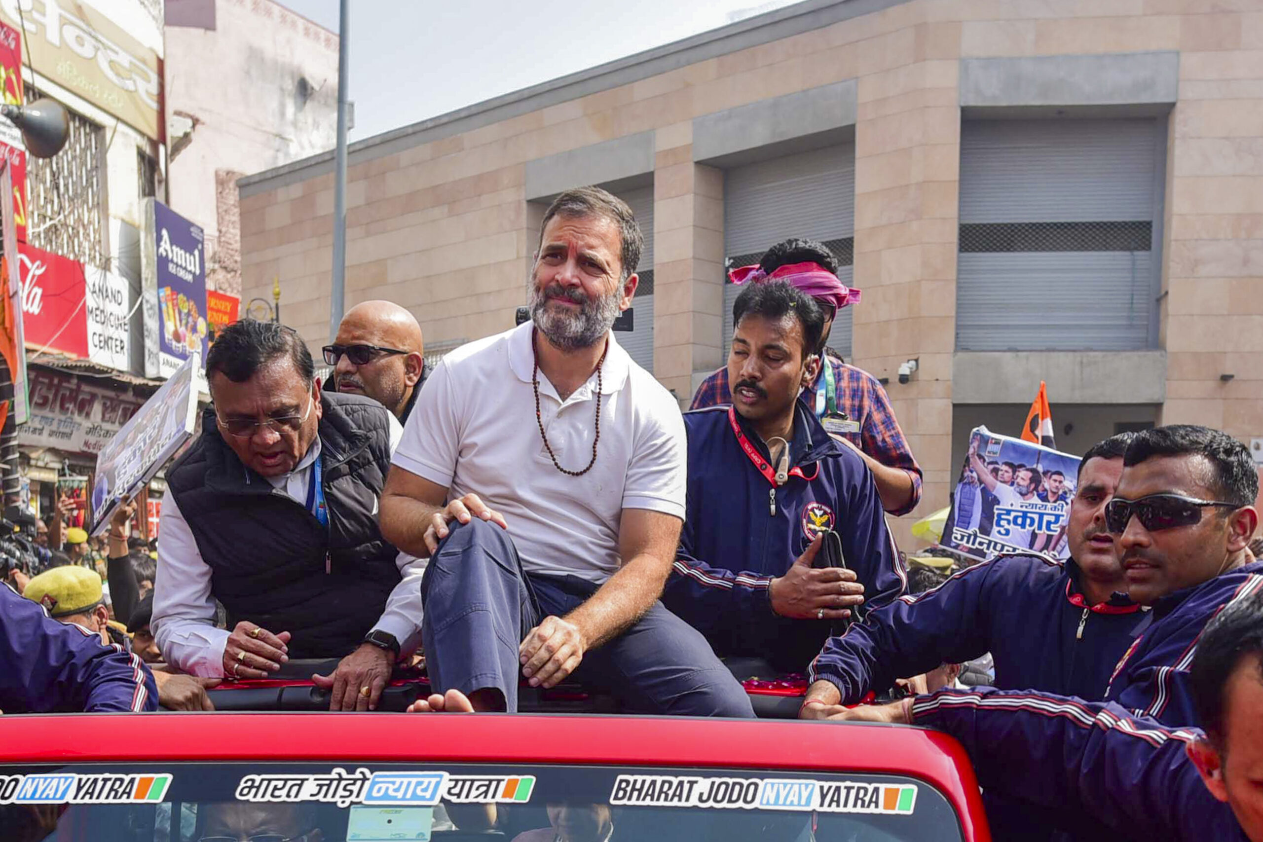 Bharat Jodo Nyay Yatra in Uttar Pradesh