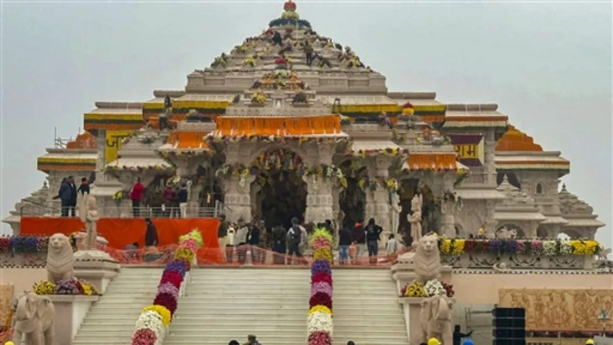 अयोध्या में राम मंदिर प्राण प्रतिष्ठा के उपलक्ष्य में ह्यूस्टन में शानदार कार्यक्रम आयोजित