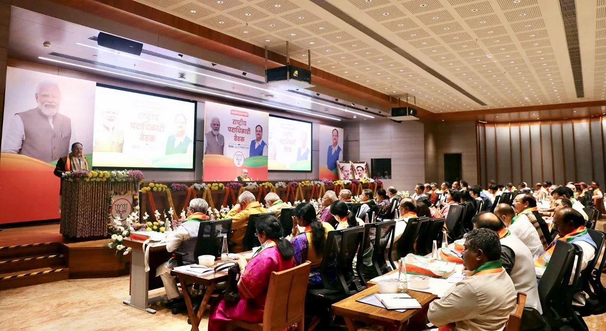 भाजपा की राष्ट्रीय परिषद की बैठक शनिवार से, 11,500 प्रतिनिधि भाग लेंगे