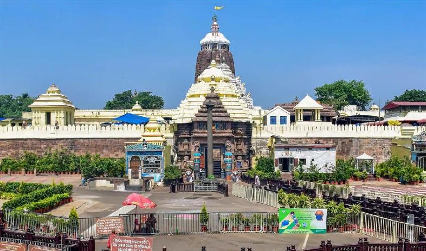 ओडिशा सरकार ने जगन्नाथ मंदिर के लिए विशेष सुरक्षा बटालियन गठित करने की अधिसूचना जारी की